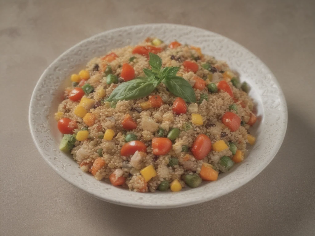 Deliciosa Buddha Bowl com Quinoa e Legumes