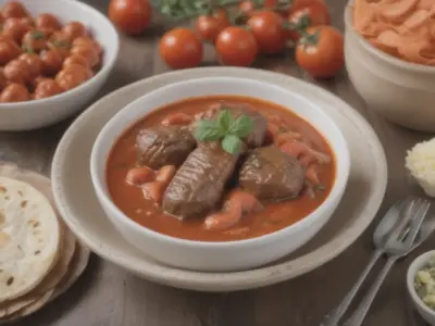 Deliciosa Carne ao Molho de Tomate: Uma Receita Caseira