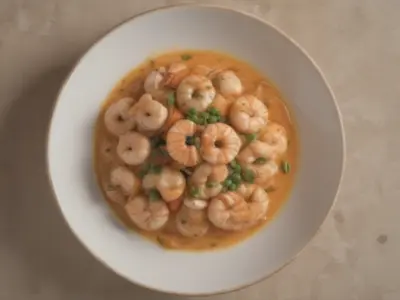 Deliciosa Empada de Camarão: Sabor Tropical em Cada Mordida