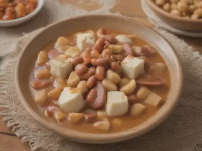 Deliciosa Fabada Asturiana: Tradicional e Irresistível