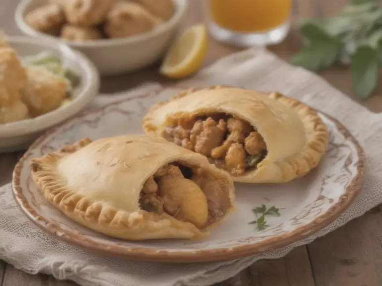 Deliciosa tira de pollo empanizada para picar