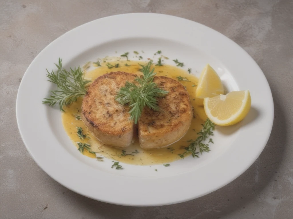 Deliciosa Isca de Tilápia Aromatizada