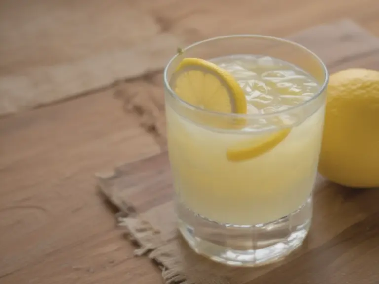 Delicious Swiss Lemonade: Refreshment in Every Sip