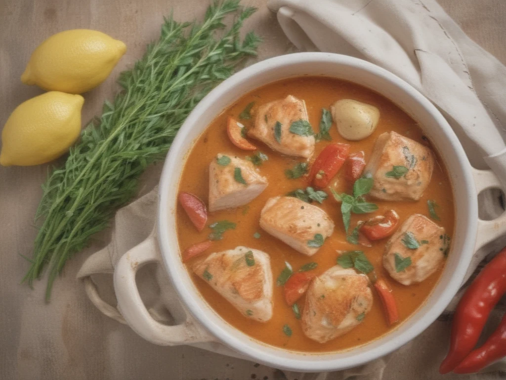 Deliciosa Moqueca Baiana com Peixe Fresco