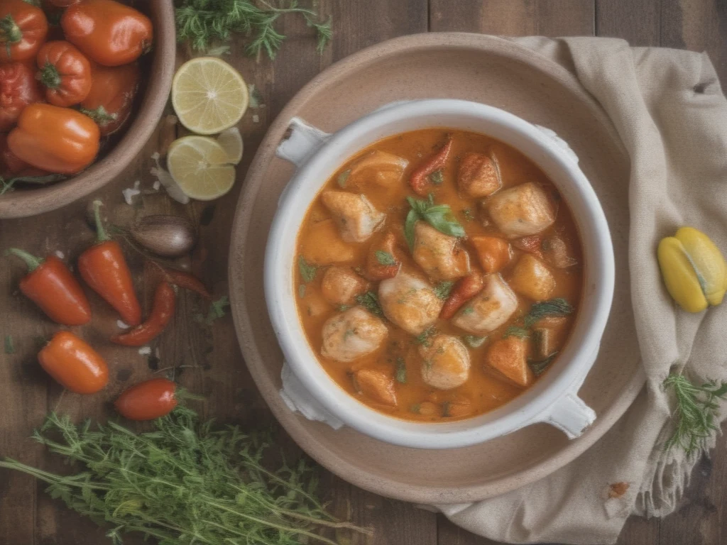 Deliciosa Moqueca Baiana: Um Sabor do Brasil
