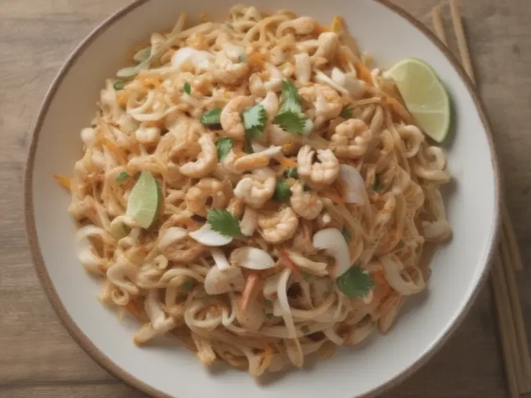Deliciosa Pad Thai Tradicional