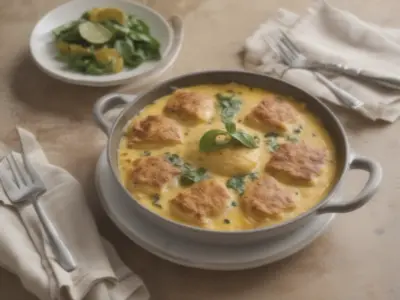 Deliciosa Panqueca de Espinafre: Sabor e Nutrição em Cada Mordida