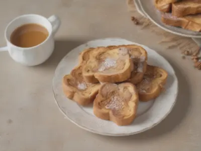 Deliciosa Rabanada Vegana: Uma Sobremesa Tradicional Reinventada