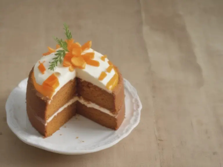 Delicious Easy Carrot Cake Recipe