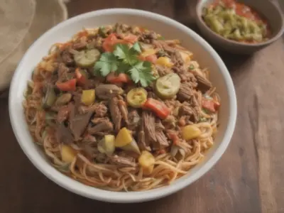 Deliciosa Ropa Vieja: Tradição à Mesa