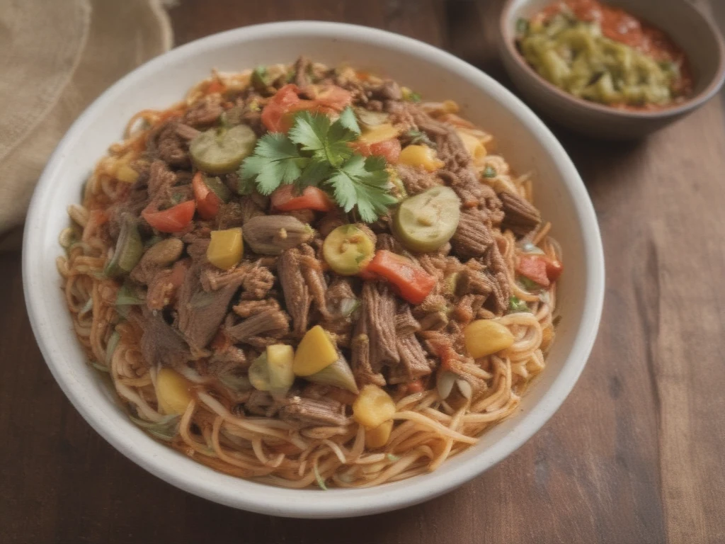 Deliciosa Ropa Vieja: Tradição à Mesa