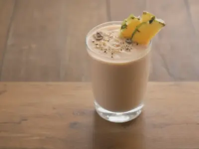 Deliciosa Tigela de Smoothie Tropical