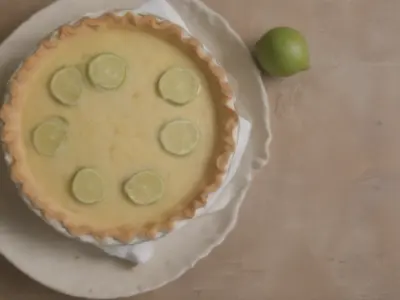 Deliciosa Torta de Limão com Merengue