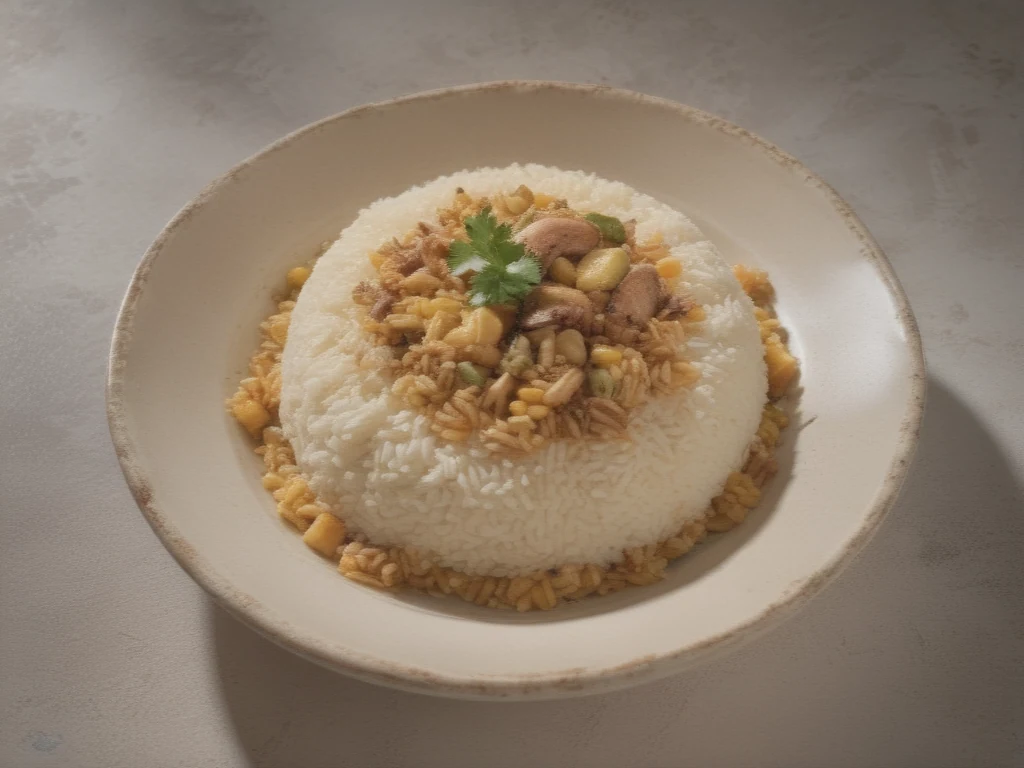 Delicioso Arroz à Grega: Um Clássico Para seu Almoço