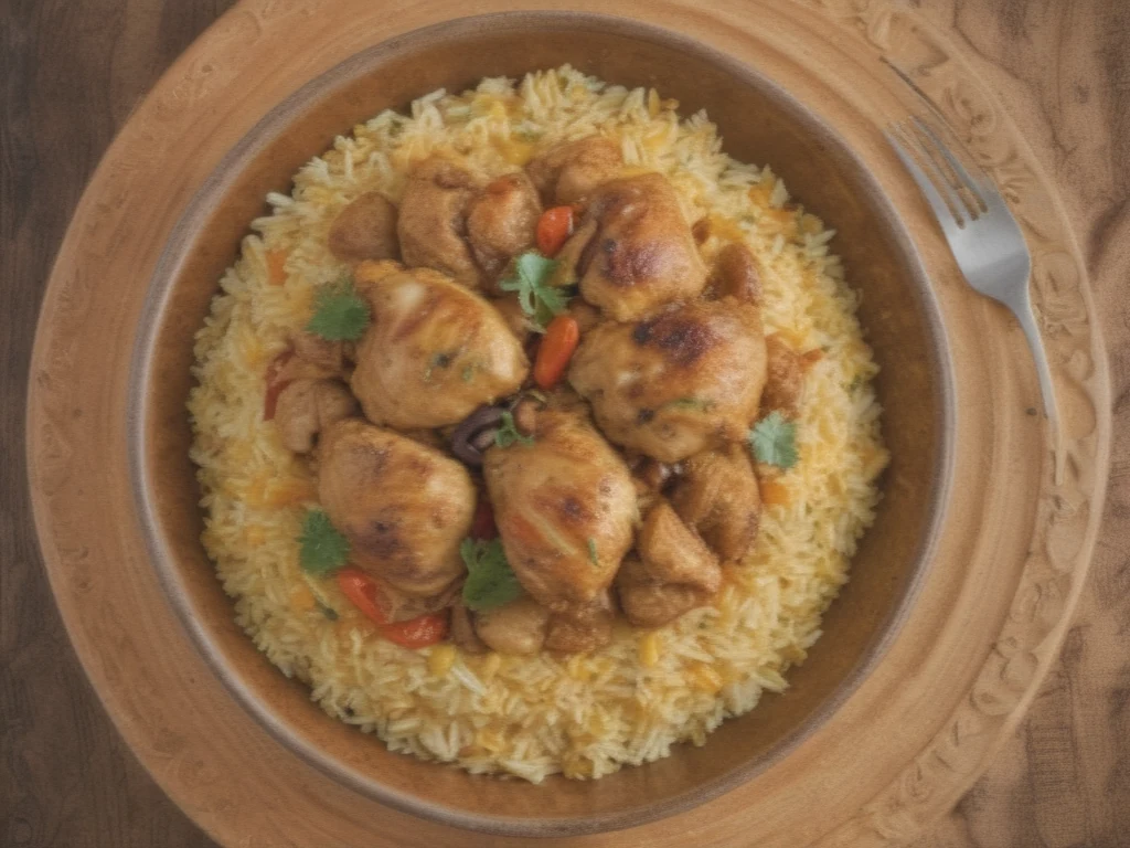 Delicioso Arroz con Pollo: Uma Receita Tradicional Brasileira