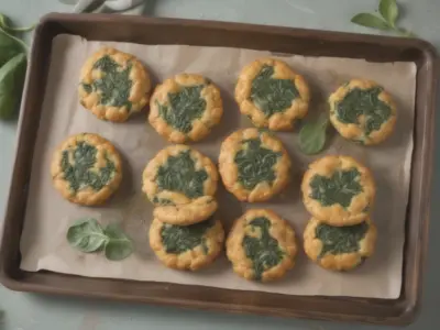 Delicioso Bolinho de Espinafre: Uma Receita Irresistível