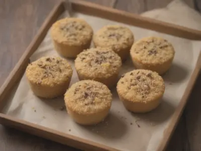 Delicioso Bolinho de Quinoa: Uma Opção Saudável e Saborosa
