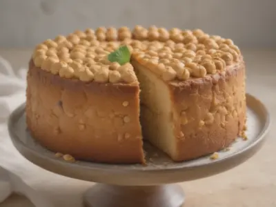 Delicioso Bolo de Grão de Bico: Uma Receita Surpreendente