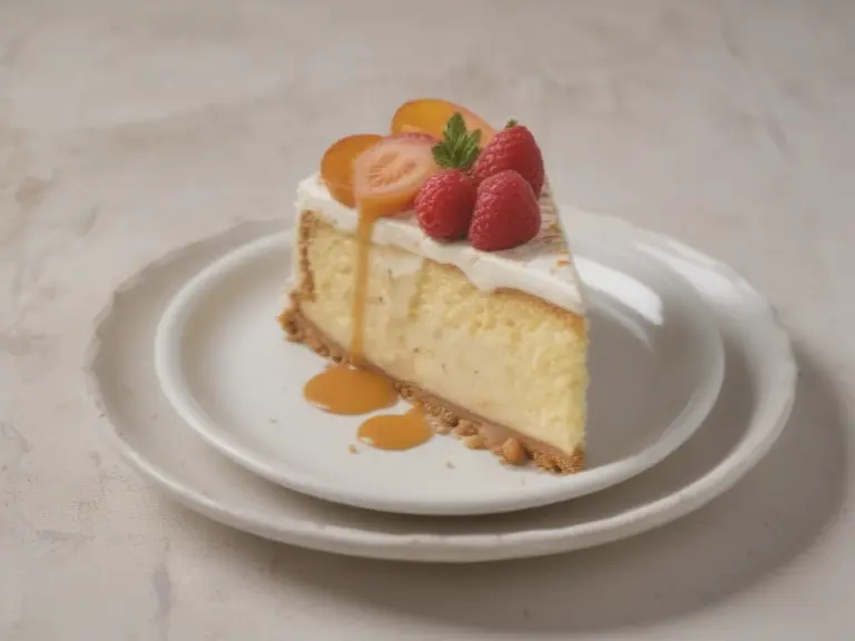 Delicious Portuguese Nata Cake
