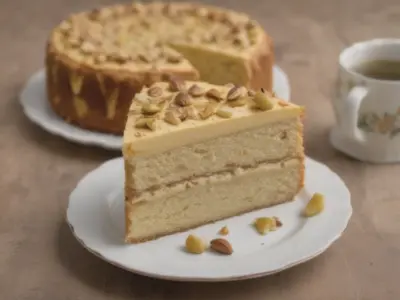Delicioso Bolo de Pistache: Uma Receita Irresistível