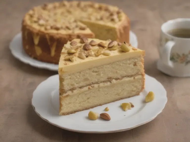 Delicious Pistachio Cake: An Irresistible Recipe