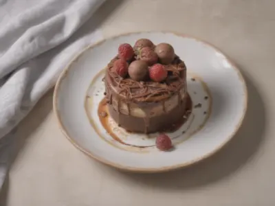 Delicioso Bolo Fit de Chocolate com Adoçante