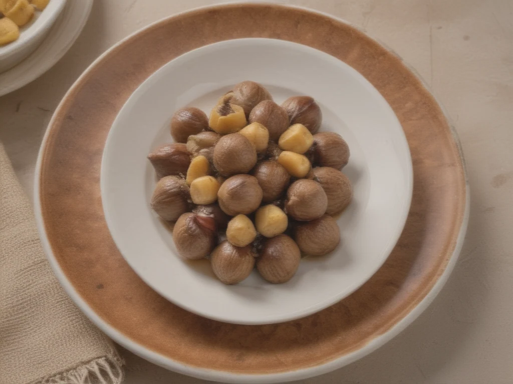 Delicioso Bombom de Castanha Caseiro