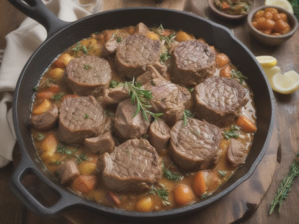 Delicioso Carré de Cordeiro com Ervas