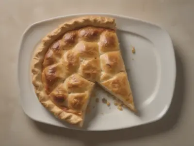 Delicioso Empadão de Frango: Conforto em Cada Garfada