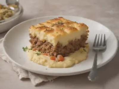 Delicioso Escondidinho de Frango com Batata Doce