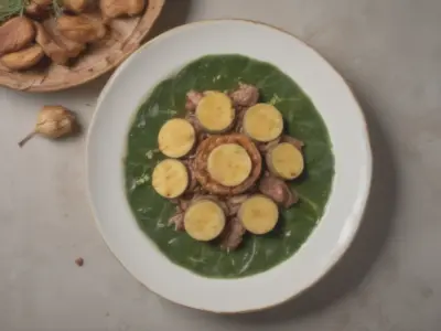 Delicioso Folhadinho de Espinafre: Uma Refeição de Sabor e Tradição