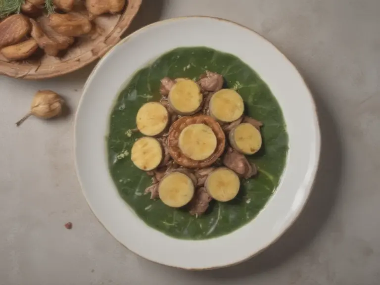 Delicioso Hojaldre de Espinacas: Una comida de sabor y tradición