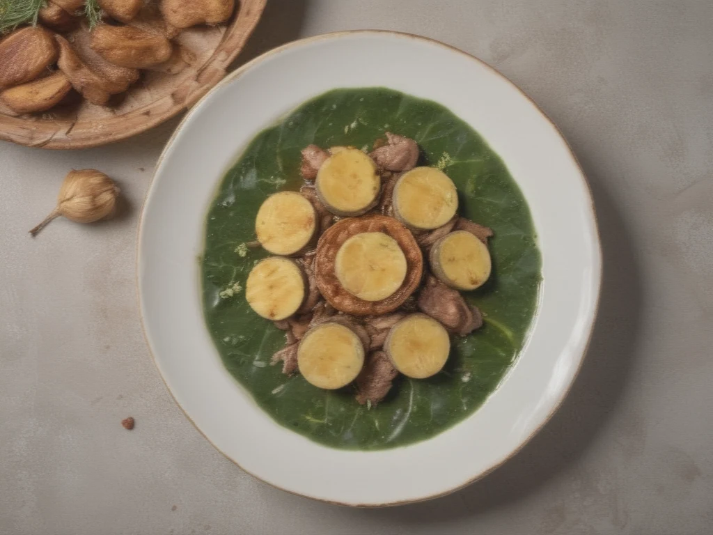 Delicioso Folhadinho de Espinafre: Uma Refeição de Sabor e Tradição