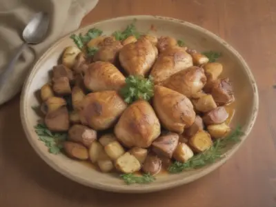 Delicioso Frango Defumado para o Seu Almoço