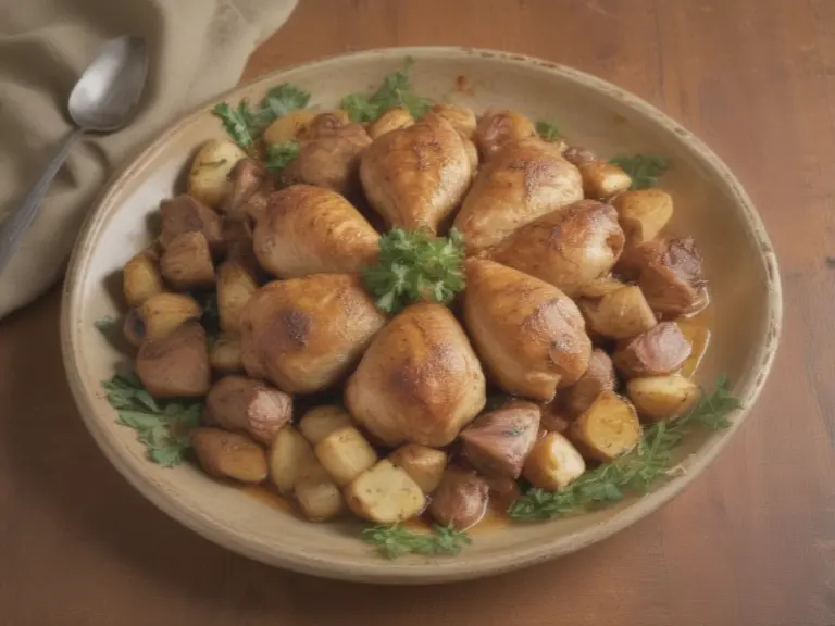 Delicious Smoked Chicken for Your Lunch