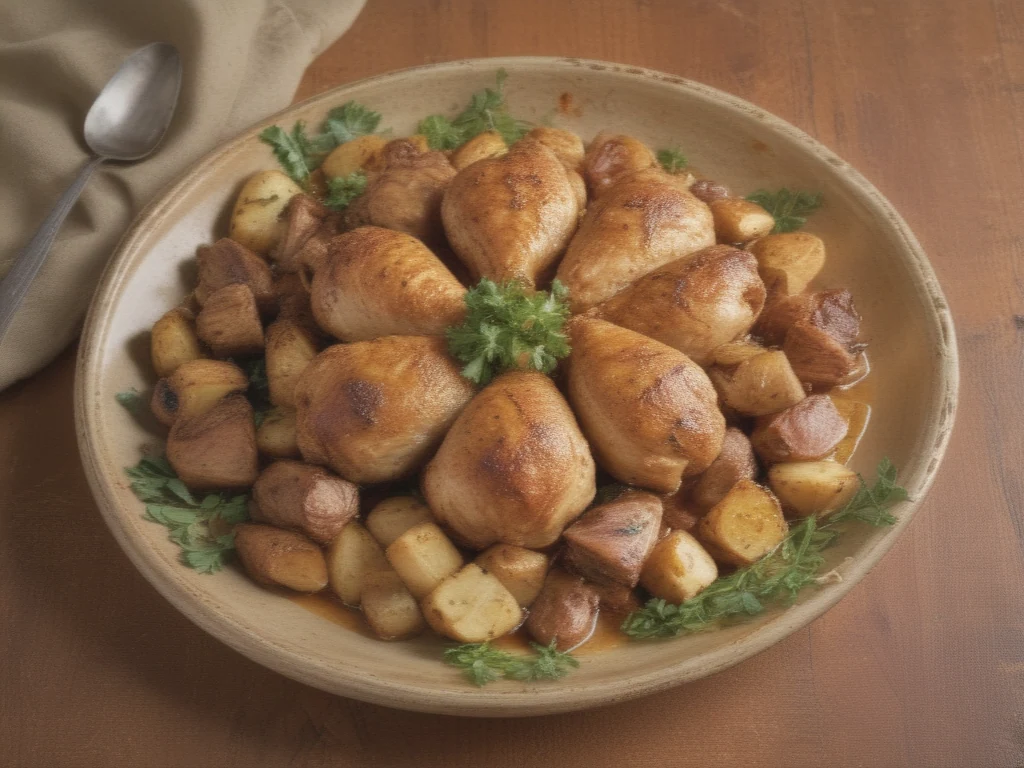 Delicioso Frango Defumado para o Seu Almoço