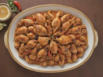 Delicioso Frango Piri Piri: Uma Receita Irresistível