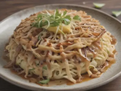 Delicioso Okonomiyaki: A Revolução do Sabor Japones