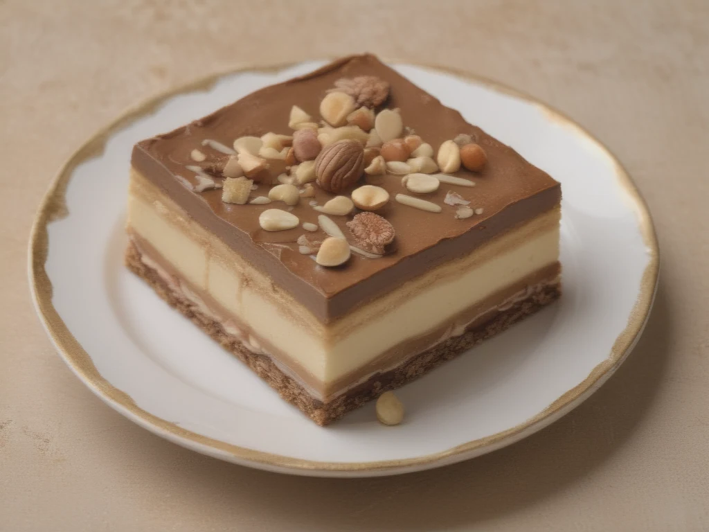 Delicioso Opera Cake: Uma Tentação em Camadas