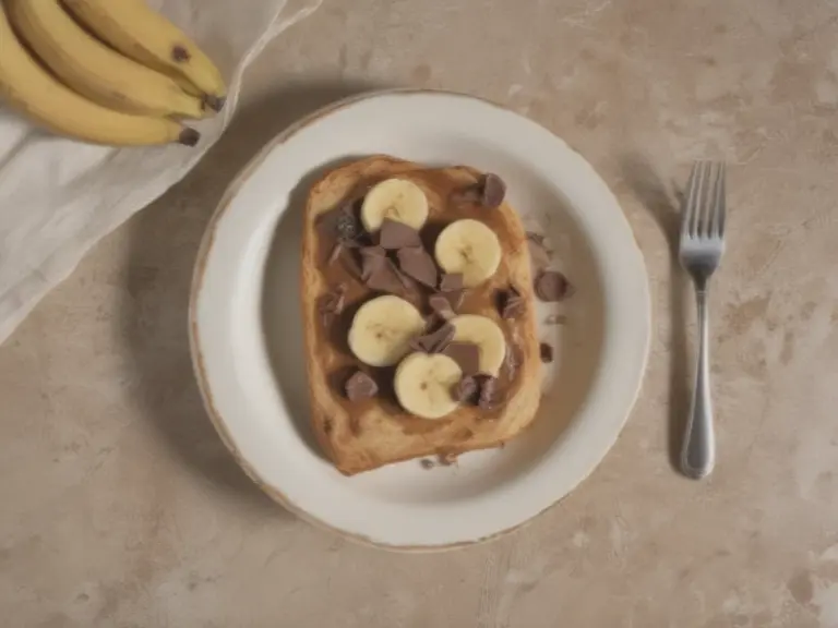 Delicious Chocolate Banana Bread