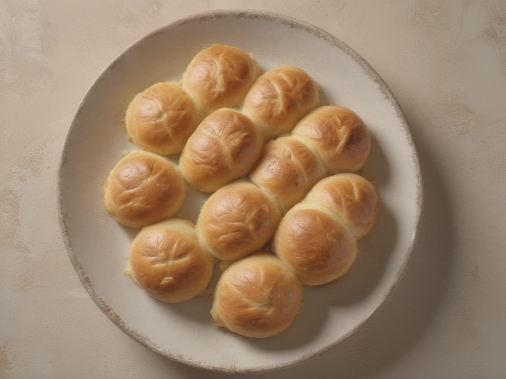 Delicioso Pão de Batata Doce: Sabor e Nutrição