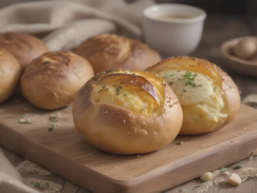 Delicioso Pão de Batata: macio e irresistível
