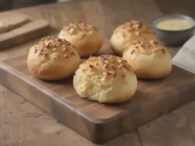 Delicioso Pão de Milho Caseiro para seu Café da Manhã