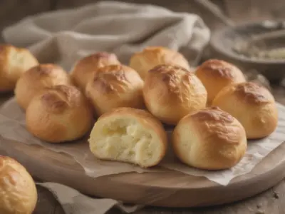 Delicioso Pão de Queijo Caseiro para Apreciar