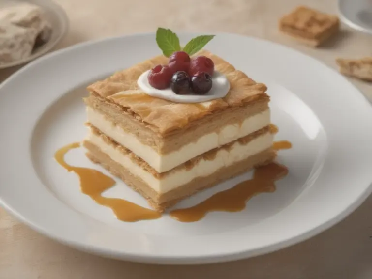 Delicioso Pavê de Bis: ¡El Postre Perfecto!