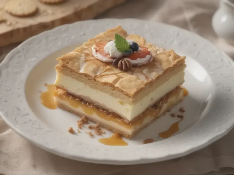 Delicious Lemon Pavé: The Perfect Dessert!