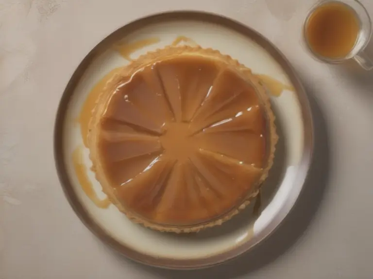 Delicioso flan de leche condensada para encantar