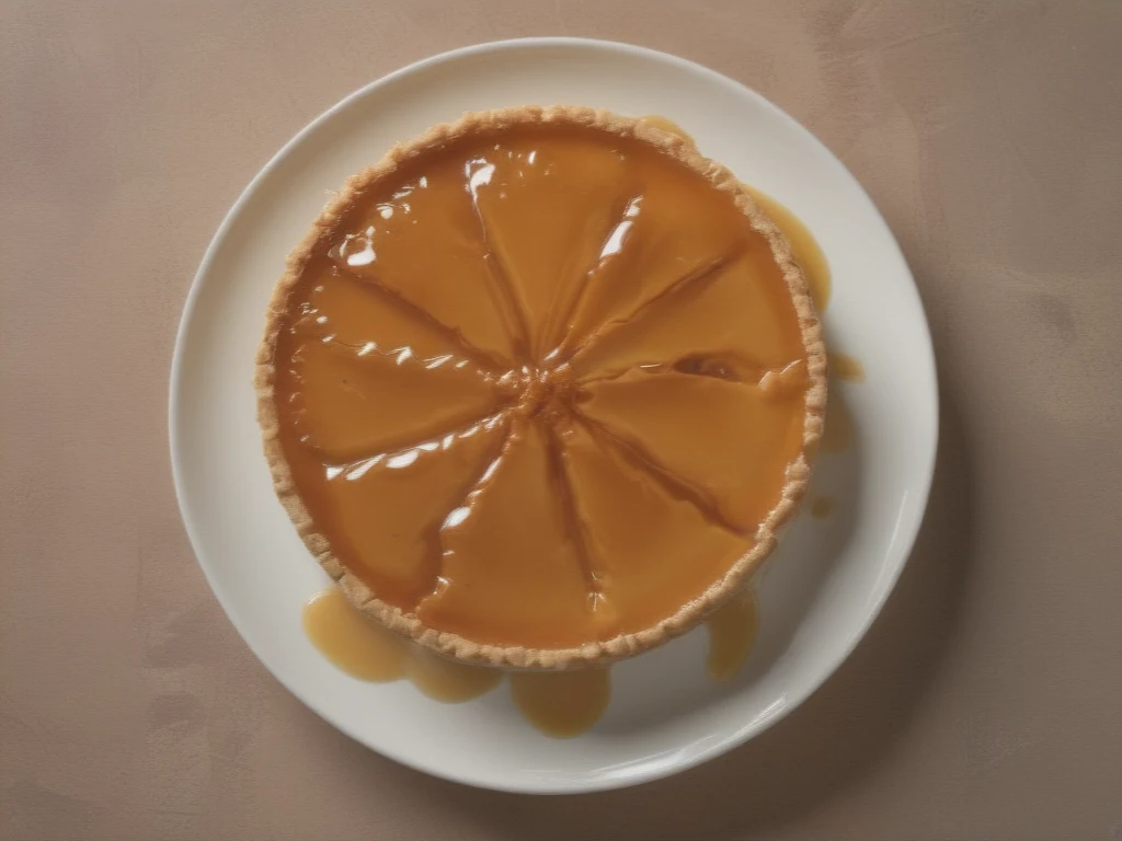Delicioso Pudim de Pão Caseiro com Calda de Caramelo