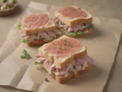 Delicioso Sanduíche de Atum para Todos os Paladares