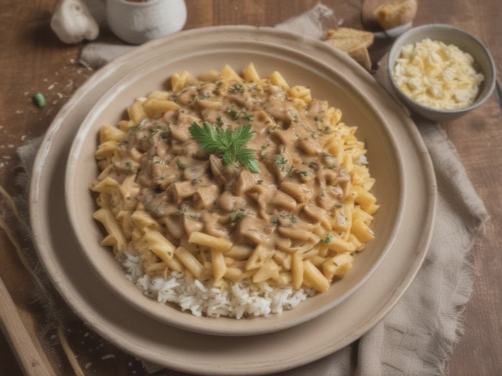 Delicioso Strogonoff de Frango: O Clássico da Culinária Brasileira